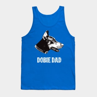 Dobermann Pinscher Dad Tank Top